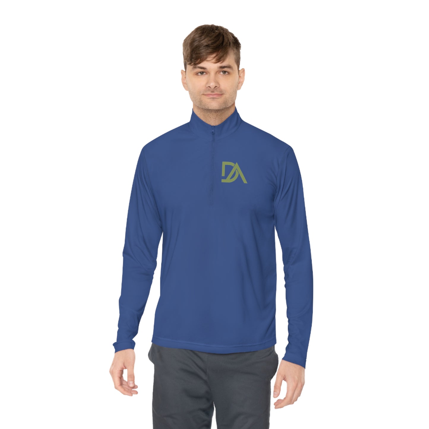 D.A Unisex Quarter-Zip Pullover
